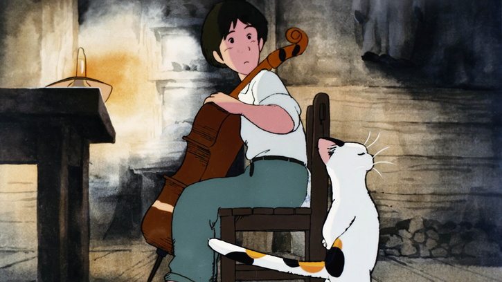 Goshu le violoncelliste