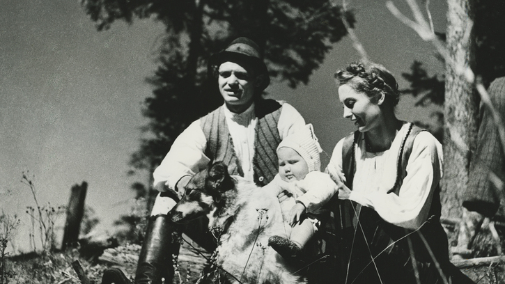 Les Hommes de la montagne