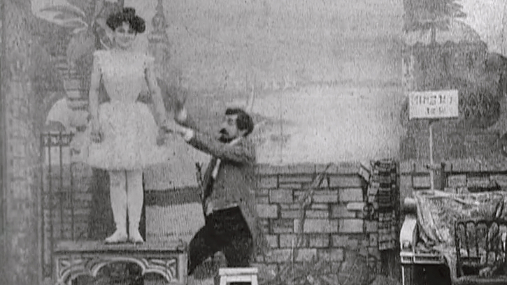 L'Illusionniste fin de siècle