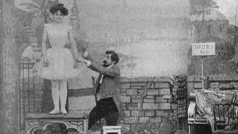 L'Illusionniste fin de siècle