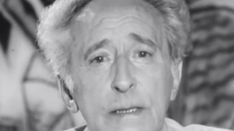 Jean Cocteau s'adresse à l'an 2000