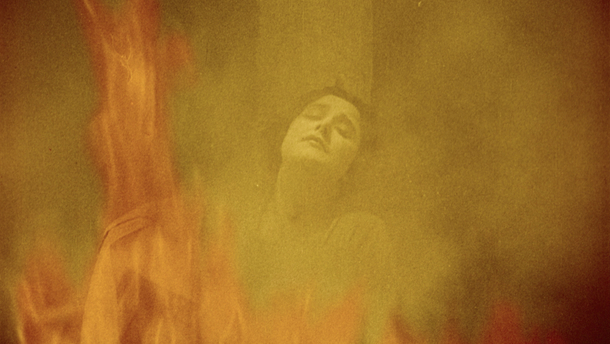 Jeanne D Arc Cecil B DeMille Joan The Woman Restauration