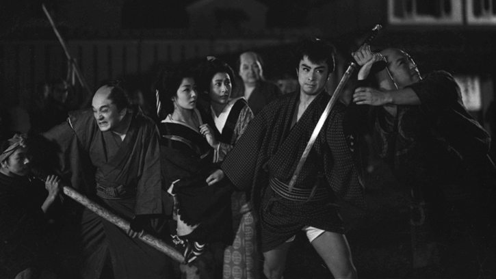 Les Jeunes Chevaliers d'Edō
