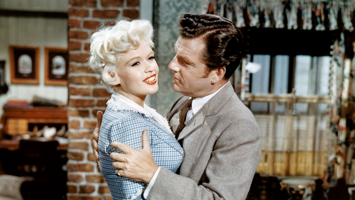 La Blonde et le shérif