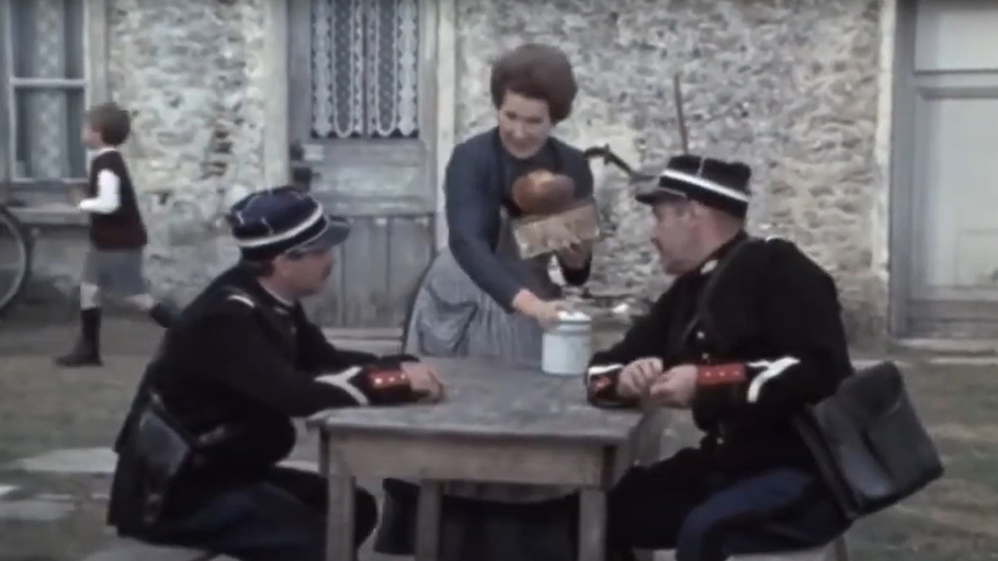 La Maison des bois, épisode 2