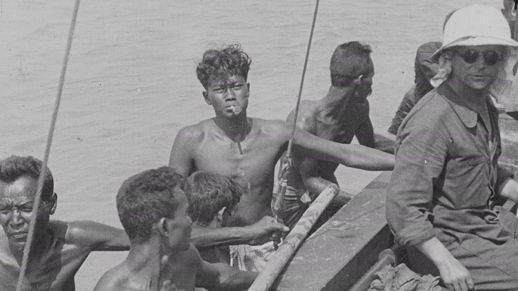 La Pêche au Cambodge