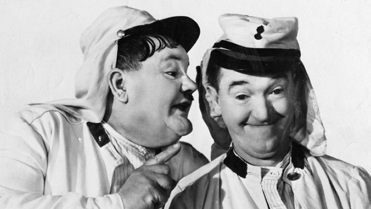 Laurel et Hardy conscrits = Les Conscrits