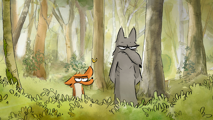 Le Grand Méchant Renard