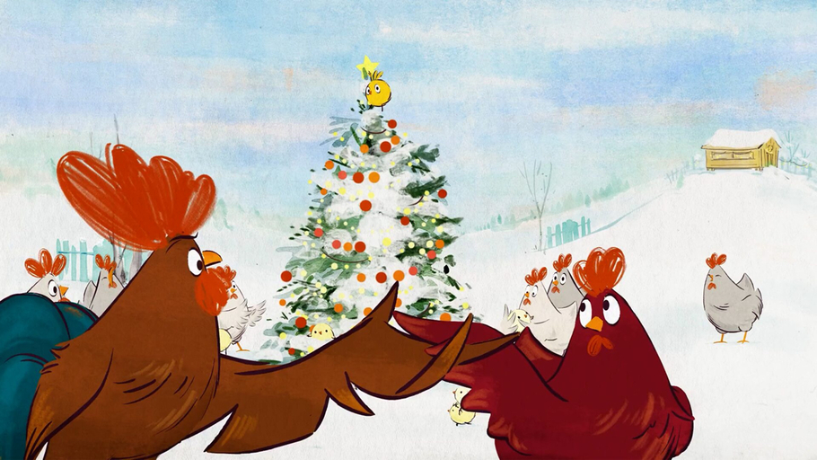 Le Grand Noël des animaux