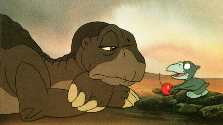 Le Petit Dinosaure et la vallée des merveilles