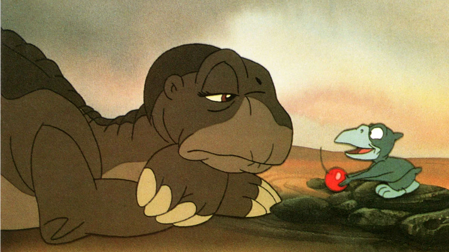 Le Petit Dinosaure et la vallée des merveilles