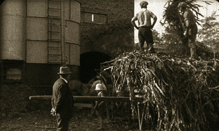 Le Silo métallique à fourrages