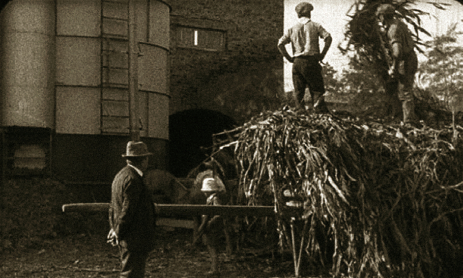 Le Silo métallique à fourrages