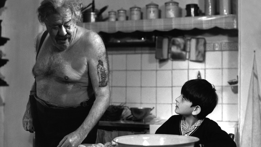 Le Vieil Homme et l'enfant