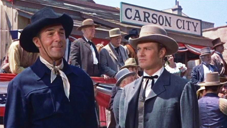 Les Conquérants de Carson City