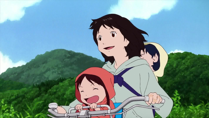 Les Enfants loups, Ame et Yuki