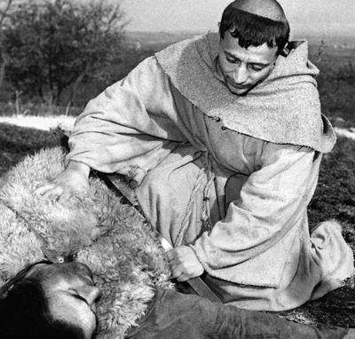 Discussion avec Alain Bergala. À propos de <em>Onze fioretti de Saint François d'Assise</em> de Roberto Rossellini 