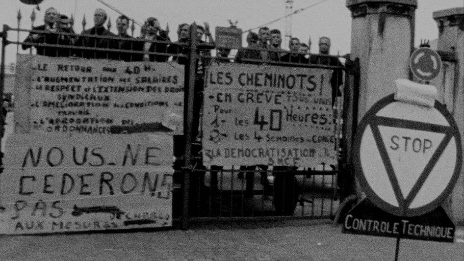 Les Révoltés, images et paroles de Mai 1968