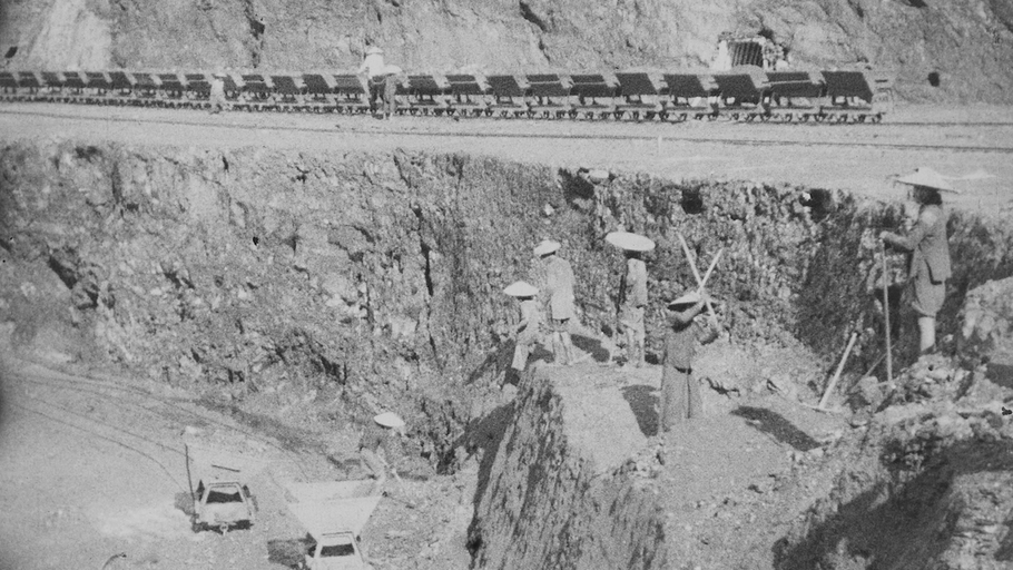 Les Mines de Campha (Tonkin)