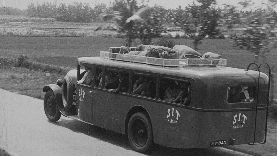 Les Moyens de transport en Cochinchine