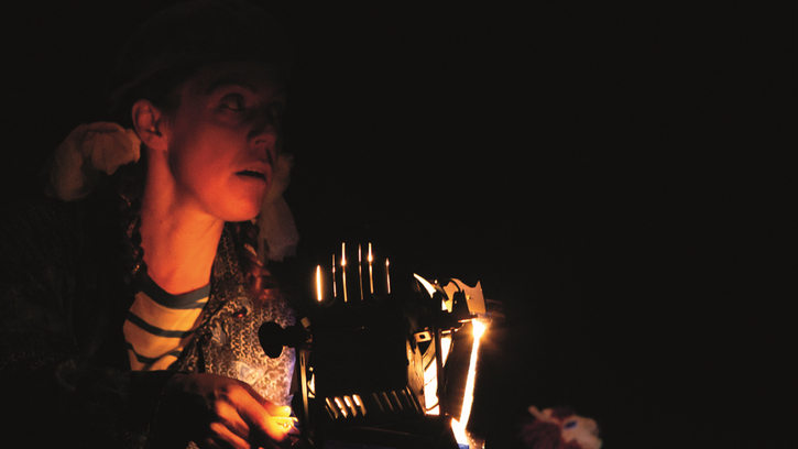 Ciné-spectacle Lila Lumière (3-6 ans) – Jusqu'au bout de la nuit