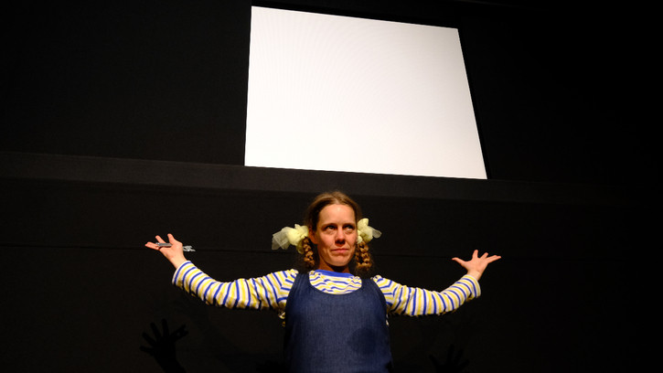 Ciné-spectacle Lila Lumière – Gourmandises. (3-6 ans)