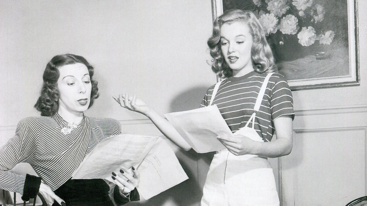 Marilyn Monroe, actrice : Écoles de jeu. Conférence de Marguerite Chabrol  