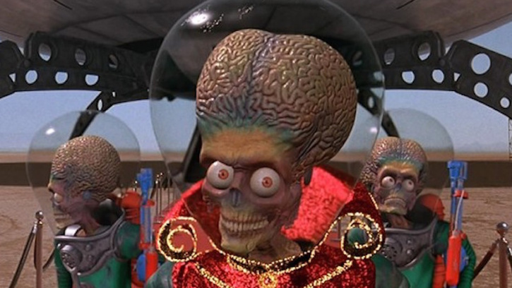 Mars Attacks !