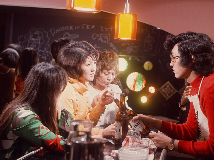 Nuits F&eacute;Lines Shinjuku 1972 Noboru Tanaka