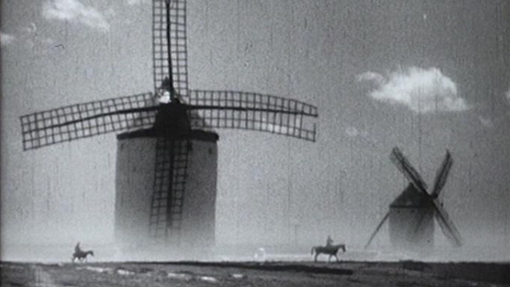 Orson Welles en el país de Don Quijote