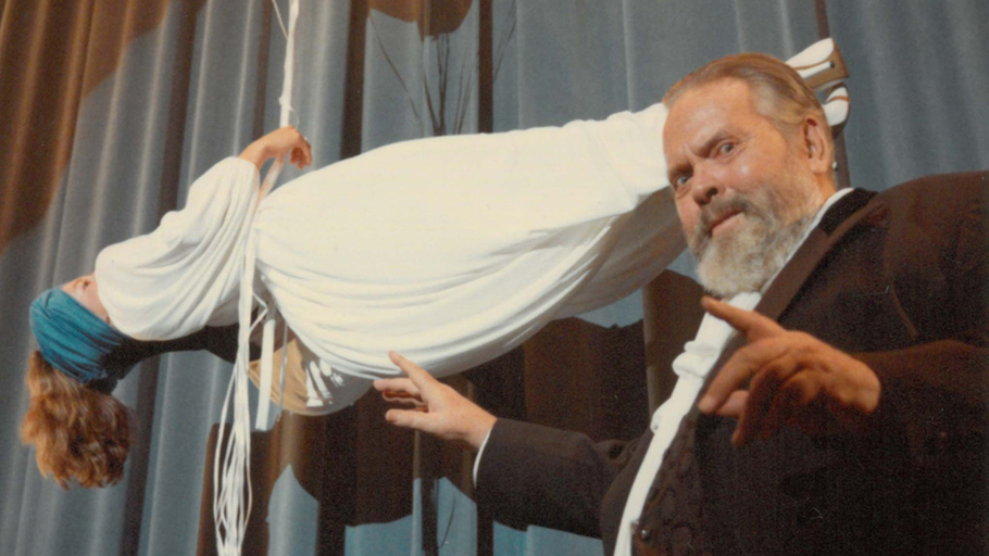 Orson Welles magicien 