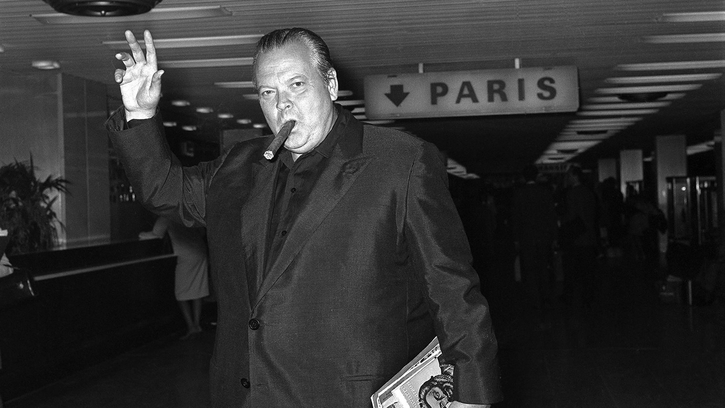 Orson Welles Over Europe