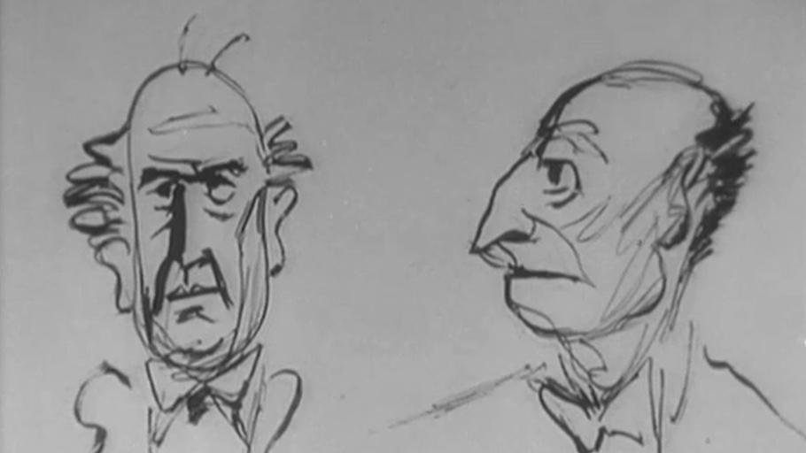 Orson Welles' Sketch Book, episode 2: Critics