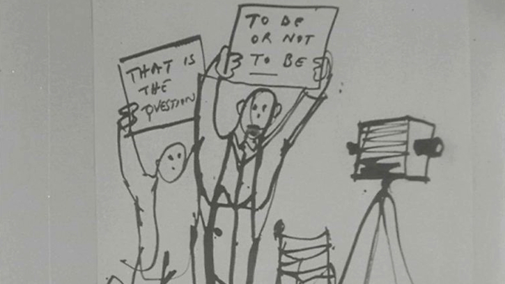 Orson Welles' Sketch Book, episode 4: People I Miss