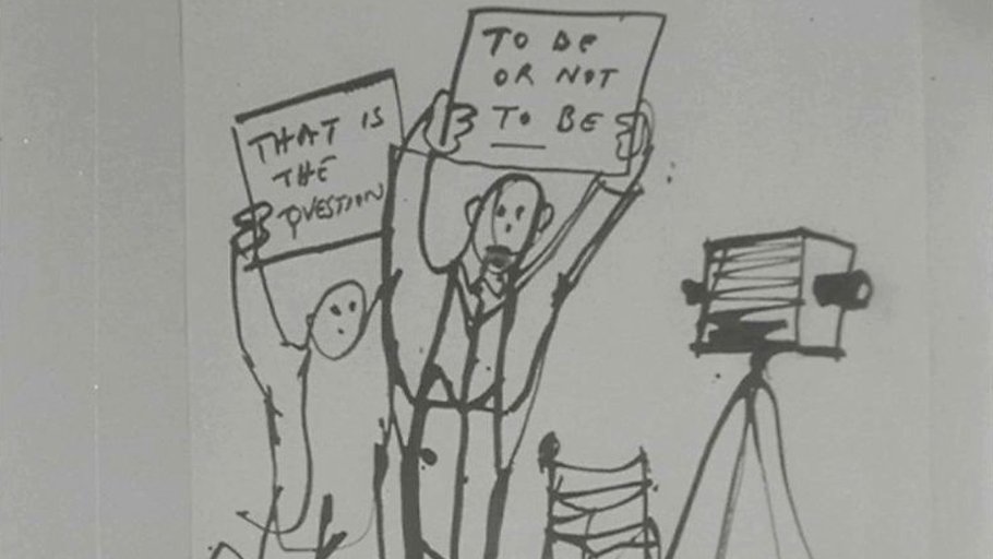 Orson Welles' Sketch Book, episode 4: People I Miss