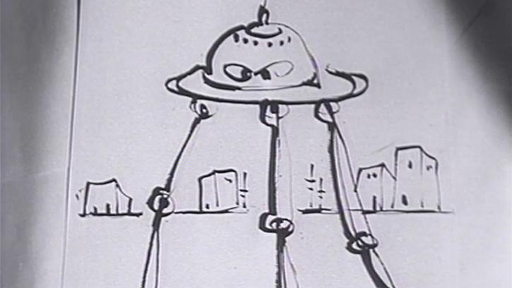Orson Welles' Sketch Book, episode 5: The War of the Worlds