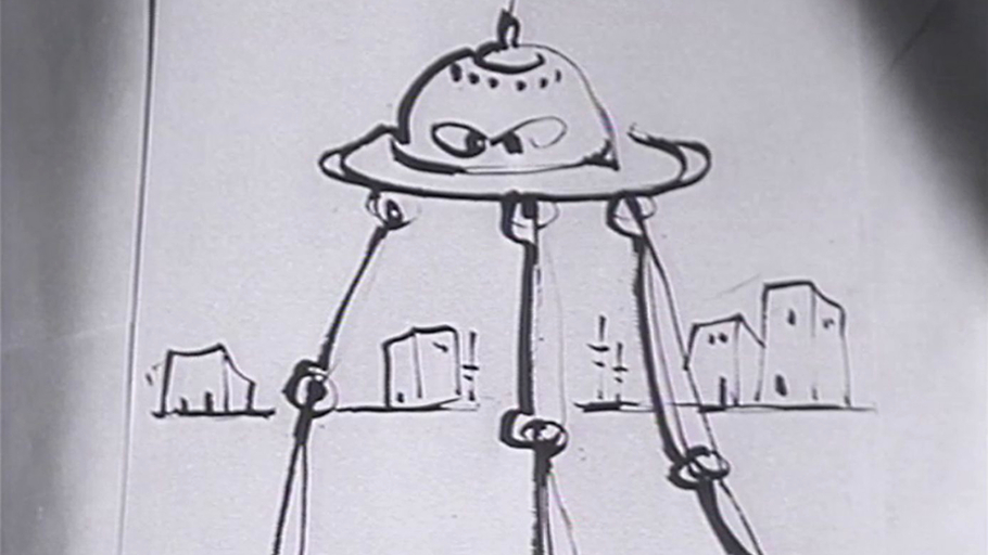 Orson Welles' Sketch Book, episode 5: The War of the Worlds