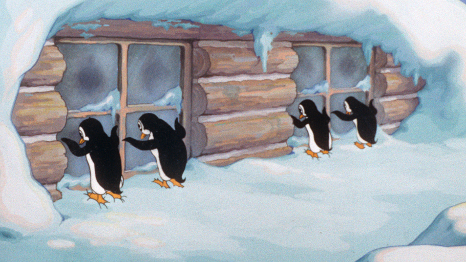 Peeping Penguins