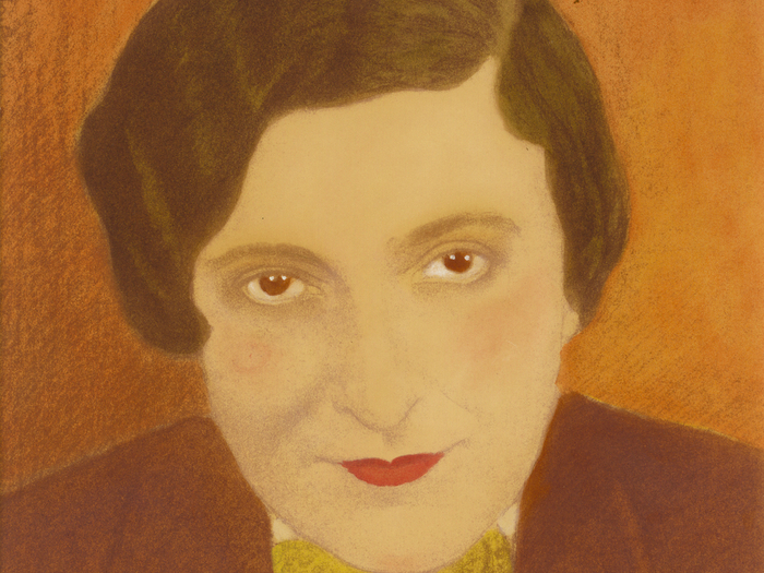 Portrait de Germaine Dulac - LA CINEMATHEQUE FRANCAISE UNE HISTOIRE AU FEMININ PLURIEL