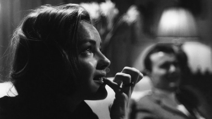 Romy Schneider, actrice. 