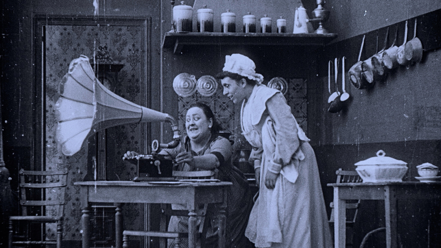 Rosalie et son phonographe