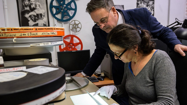 Saga du Napoleon d’Abel Gance