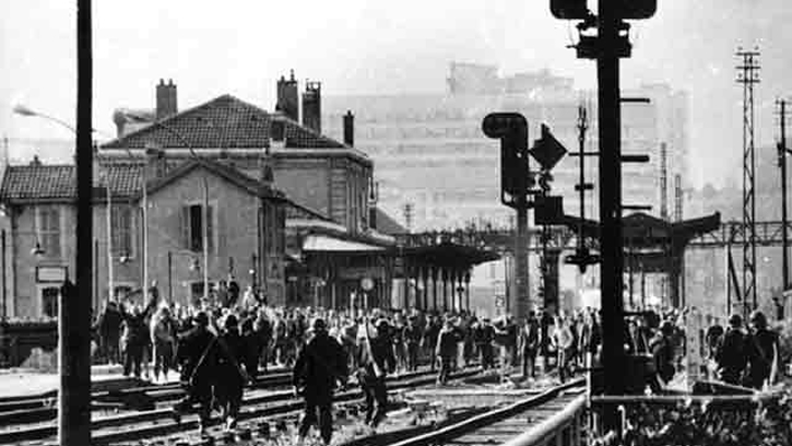 Sochaux, 11 juin 1968