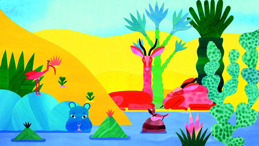 Sous l'océan, avec Marion Jamault (7-9 ans)