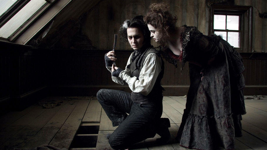 Sweeney Todd, le diabolique barbier de Fleet Street