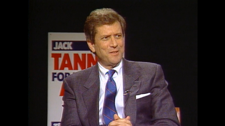 Tanner '88, épisode 1 : The Dark Horse