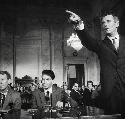 Discussion avec Nicolas Pariser. À propos de <em>Tempête à Washington</em> d'Otto Preminger