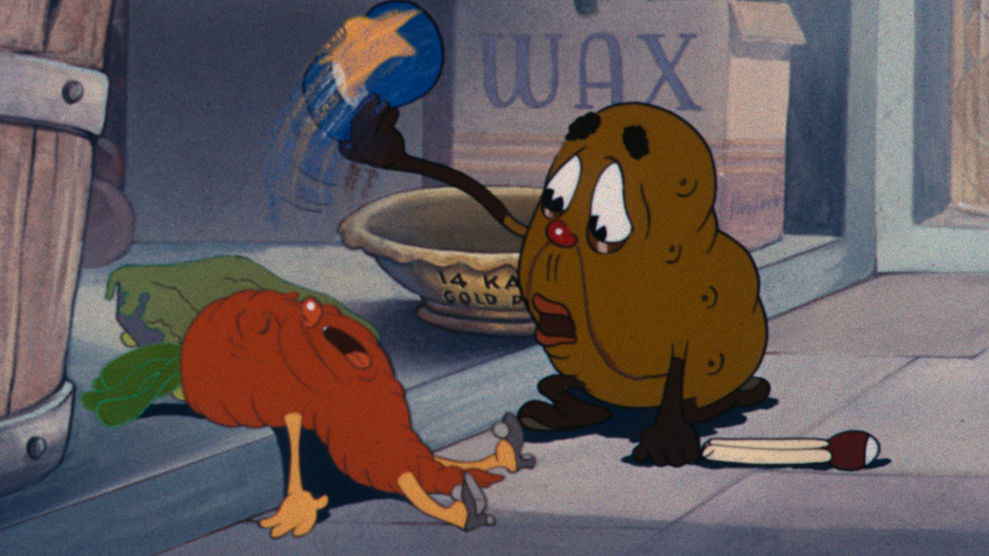 The Fresh Vegetable Mystery