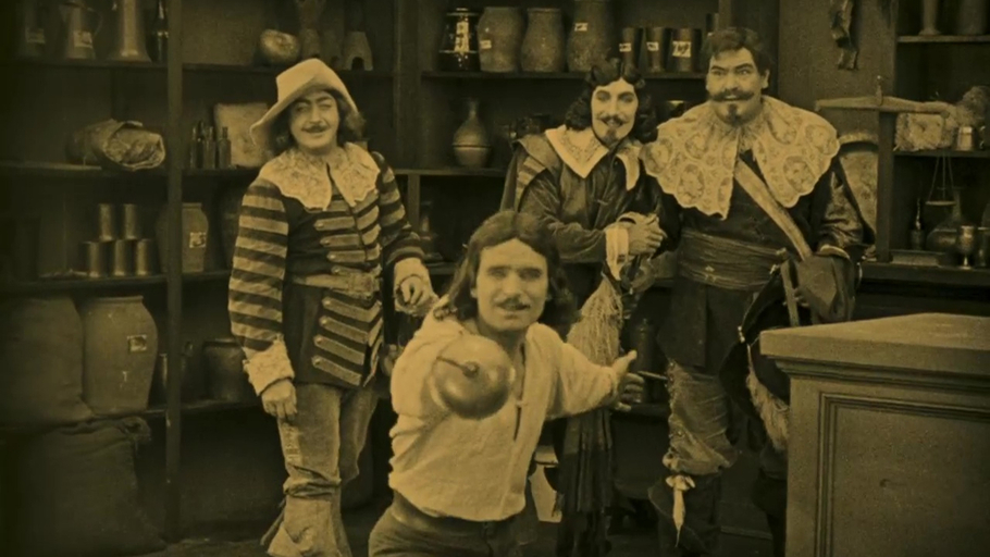 The Three Musketeers