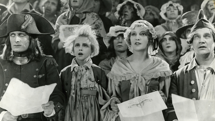 Une nouvelle musique pour le « Napoléon » d'Abel Gance. Conférence de Simon Cloquet-Lafollye 